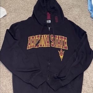 Arizona state zip up